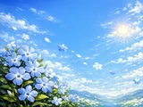 Vinca major