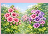 ゼニアオイ