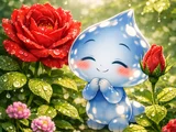 薔薇ガルテンツァーバー’84