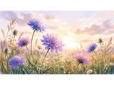 松虫草