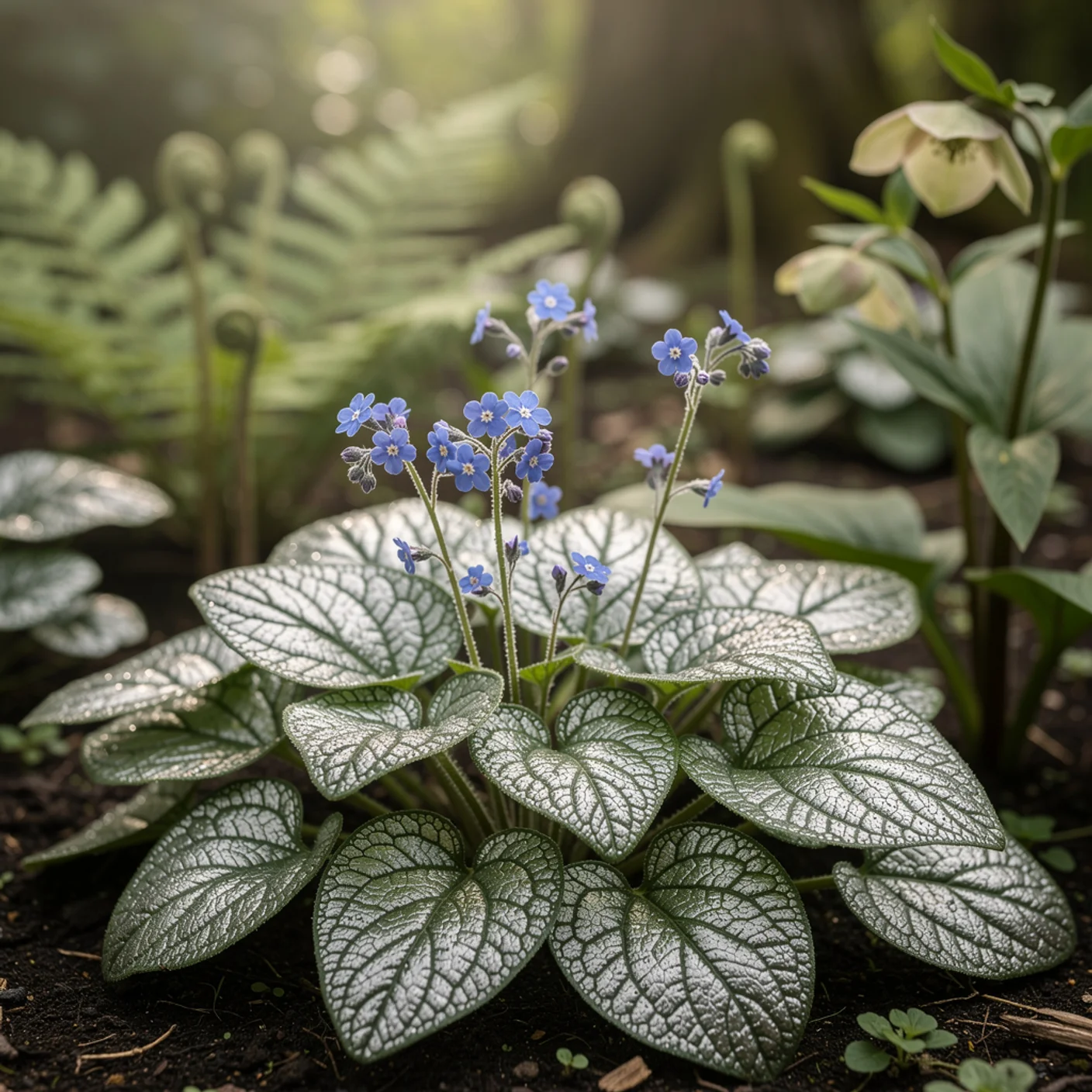 Brunnera — Growing Guide, Care Tips & Photos | Flower Gallery