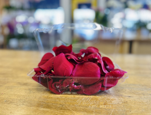 Rose petals