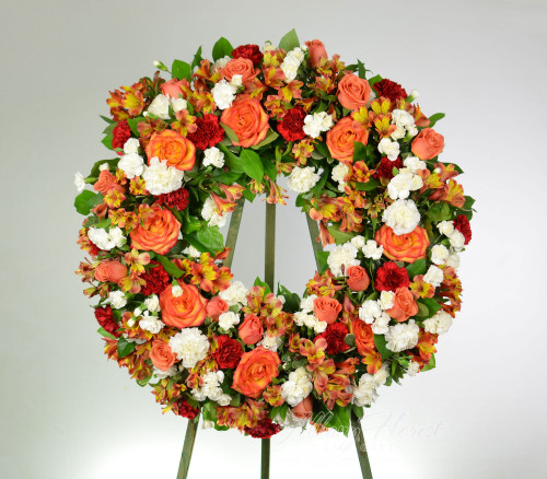 Sunset Wreath