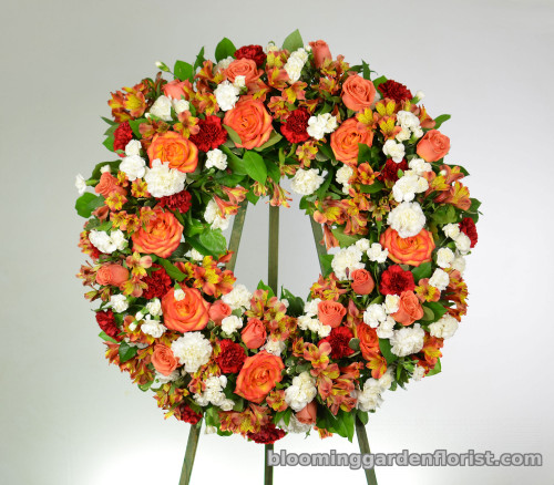 Sunset Wreath - SW15