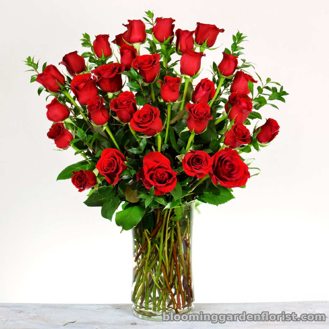 30 Roses Bouquet