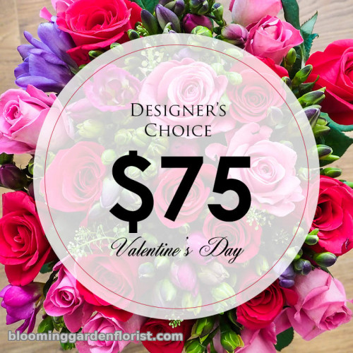 Designer's Choice $75