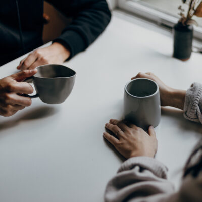 Gesprek met koffie 1x1