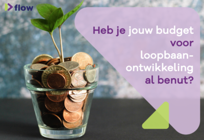 Budget voor loopbaanontwikkeling