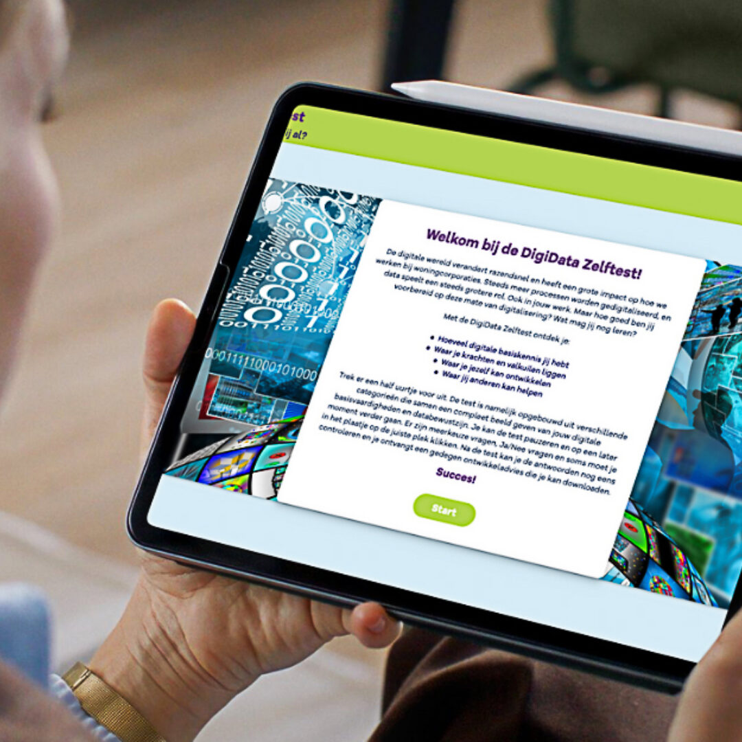 Word Digivaardig & Databewust (werknemer) - Flowweb