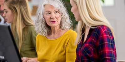 Generaties op het werk