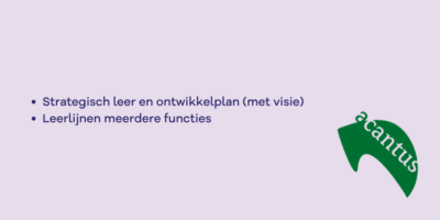 Acantus visie