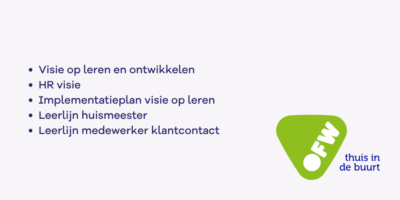OFW leiderschap als leercultuur