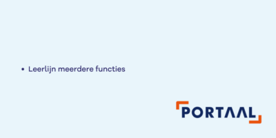 Portaal leerlijnen