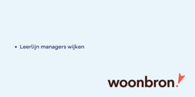 Woonbron leerlijnen