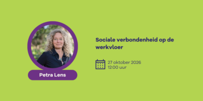 Kennissessie oktober 2026