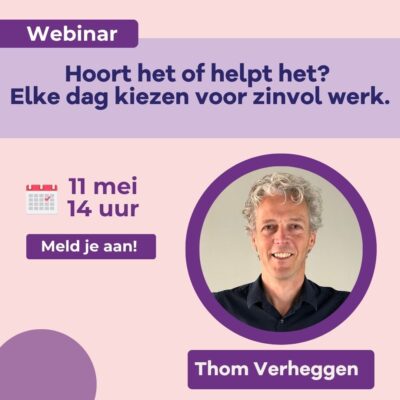 Webinar mei 2026
