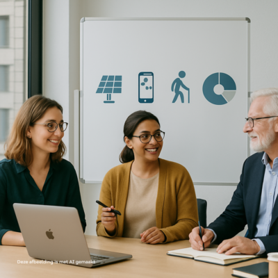 Maandthema mei Trends en ontwikkelingen