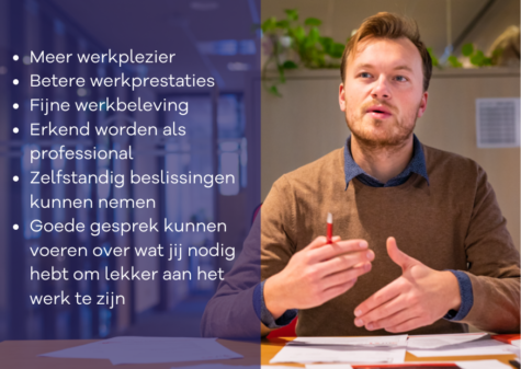Wat levert het op voor medewerker