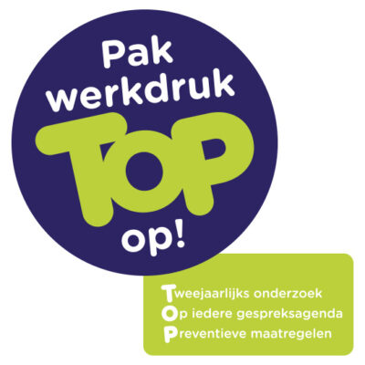 Pak werkdruk TOP op!