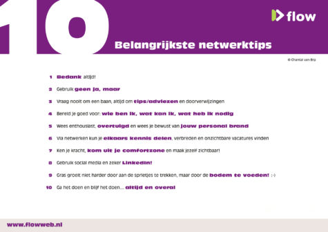 Netwerktips