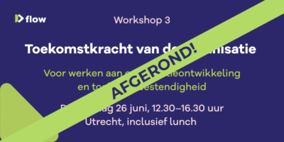 Workshop 3 afgerond