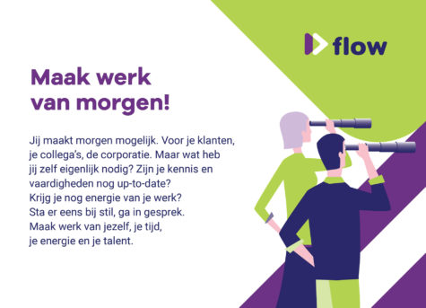 Maak werk van morgen Kaart