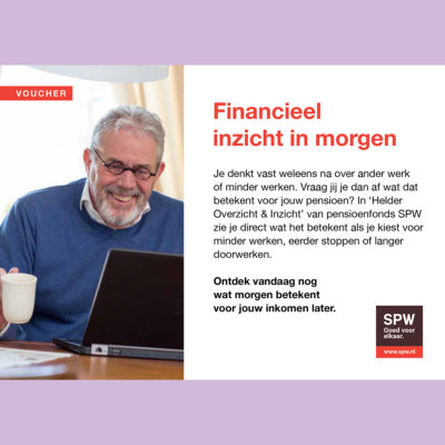 Maak werk van morgen financieel inzicht 1x1