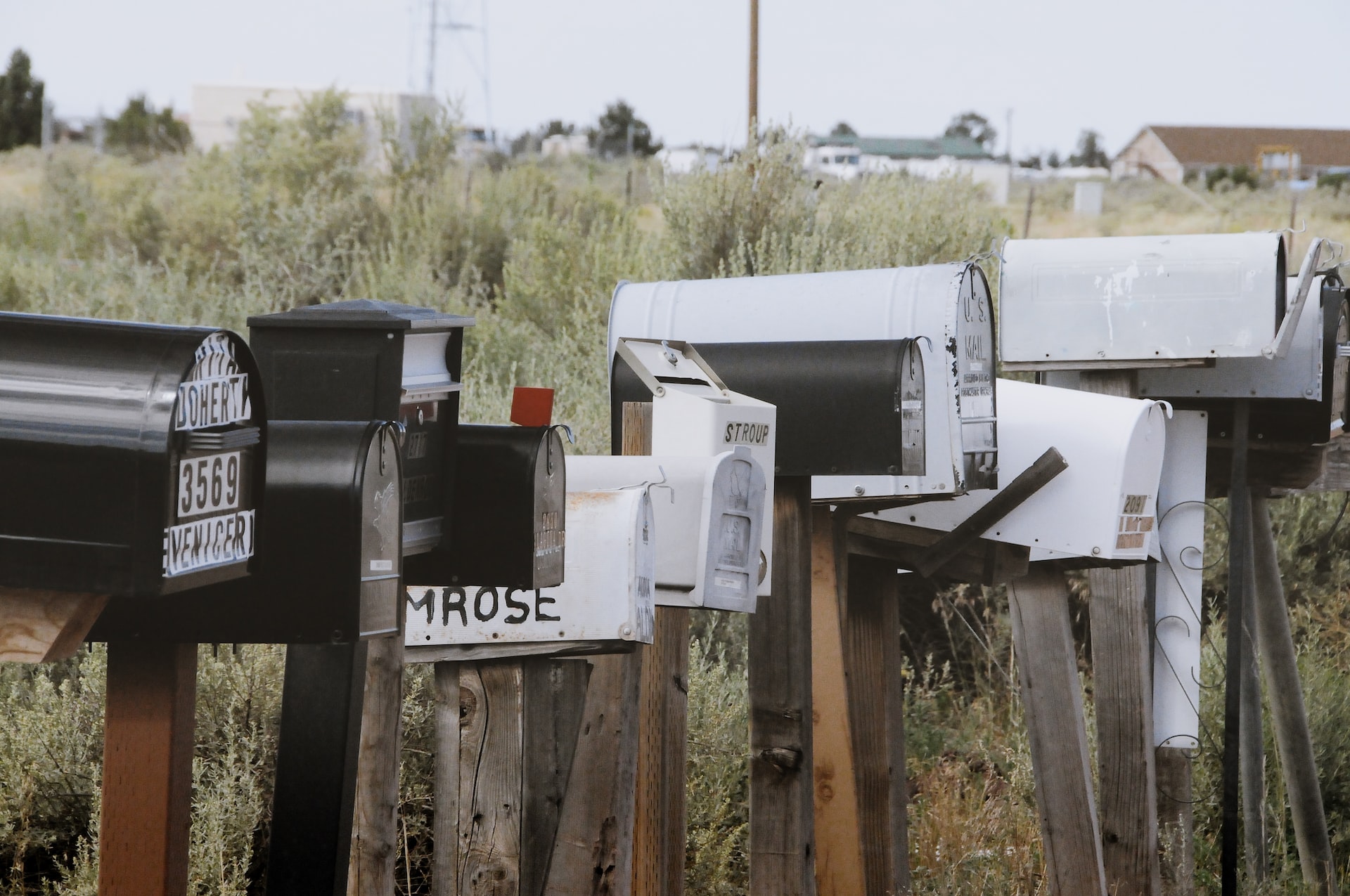 Post boxes