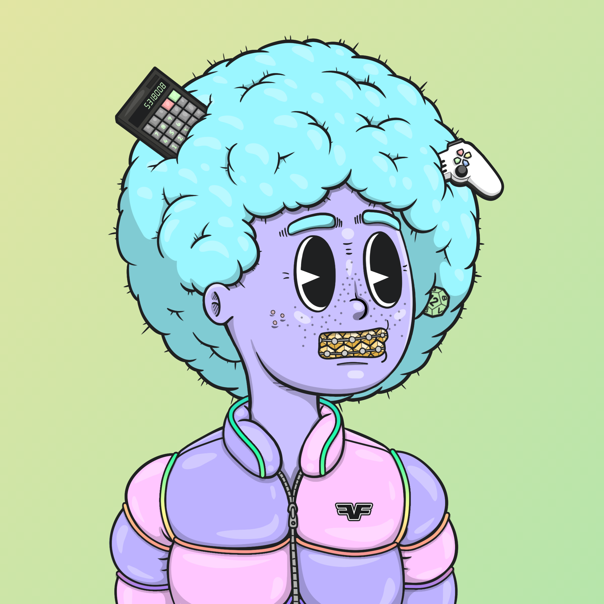 Flunks #3019 asset