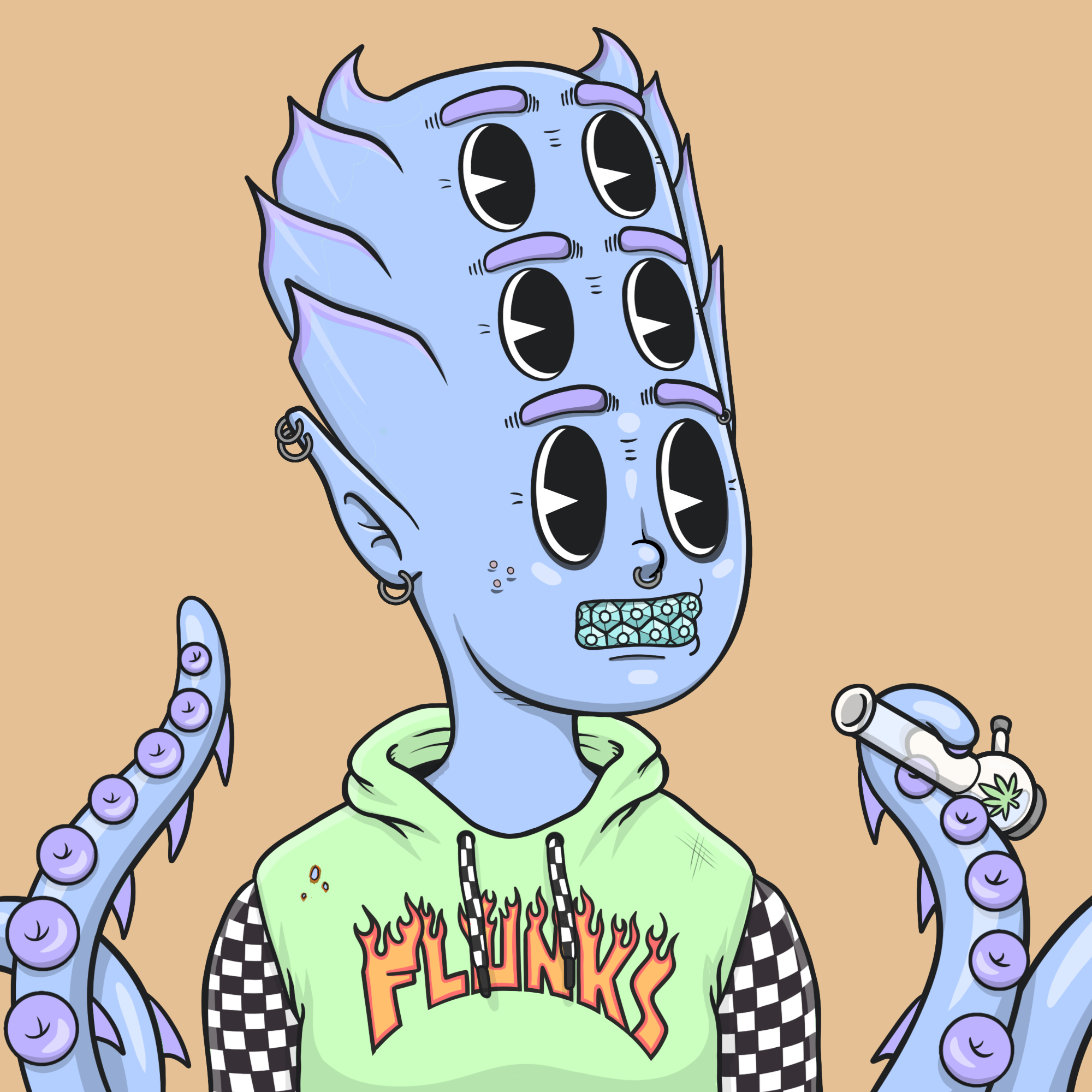 Flunks #5598 asset