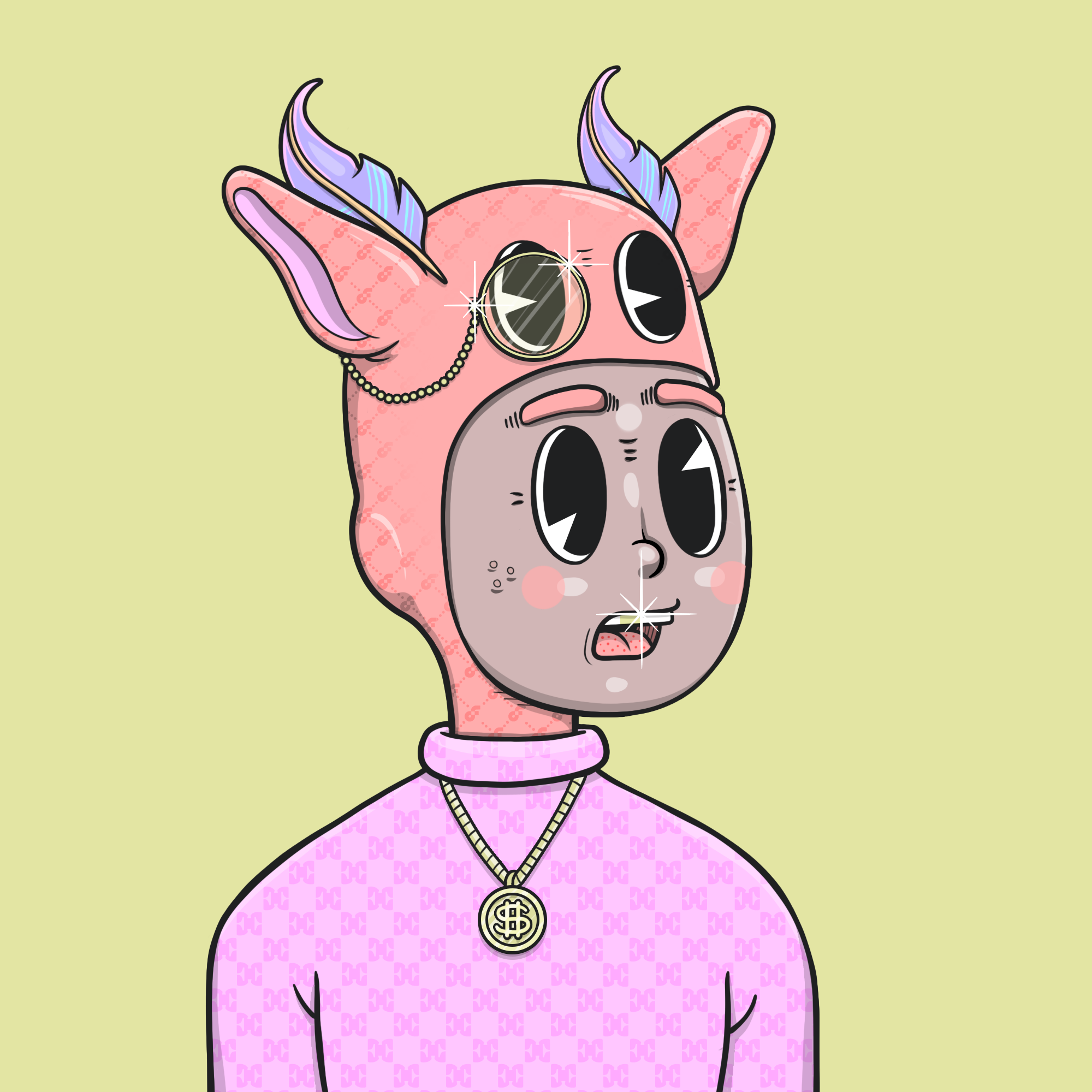 Flunks #1416 asset