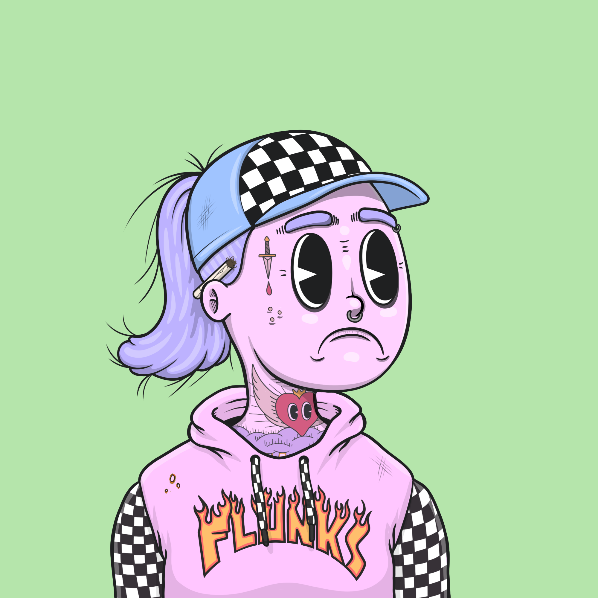 Flunks #4856 asset