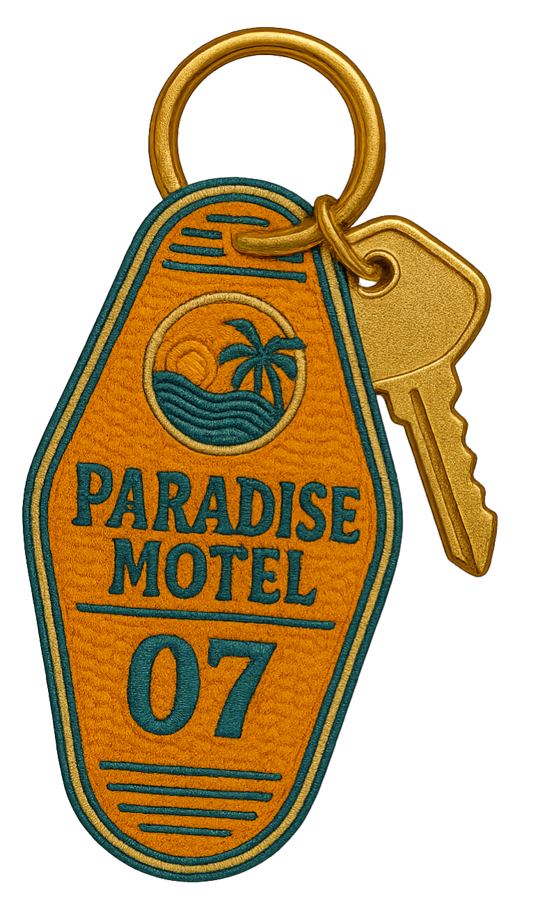 Paradise Motel Pin - Special asset