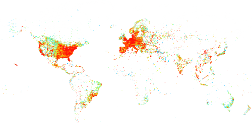 Global Activity Map