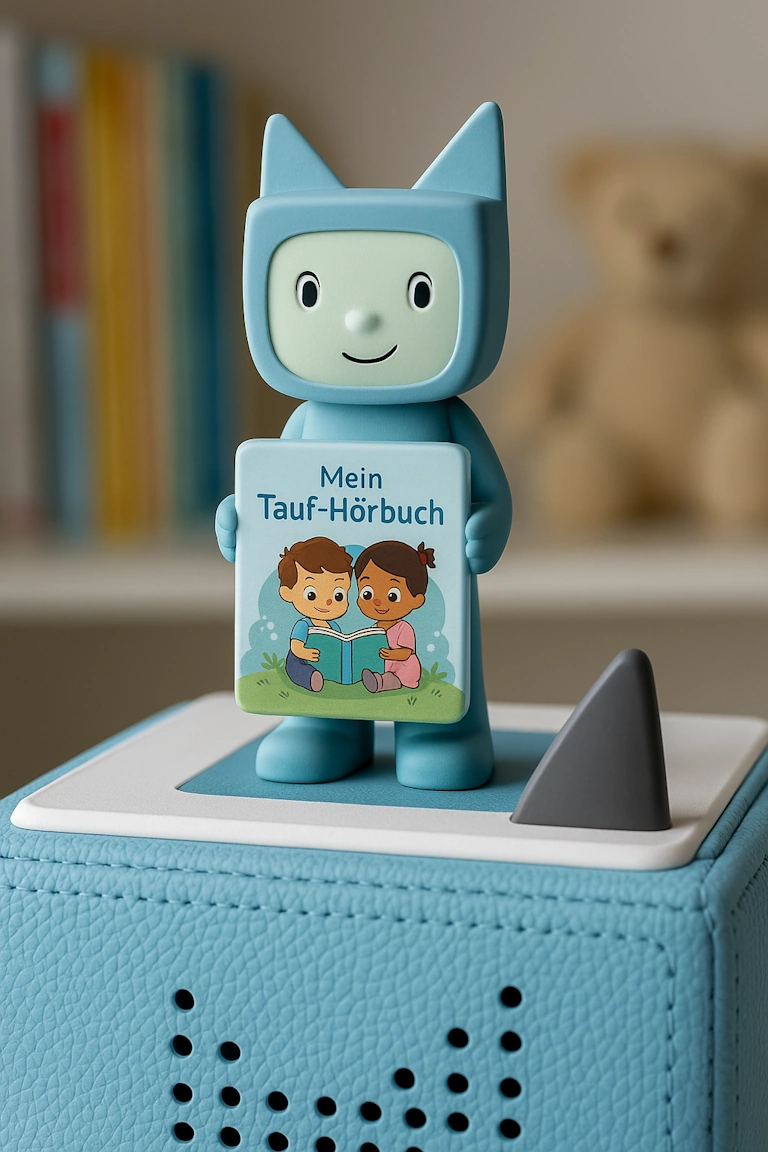 Kreativ-Tonie mit personalisiertem Hörbuch