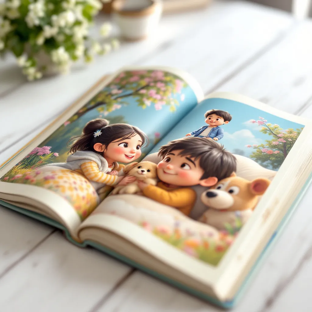 Das personalisierte Kinderbuch
