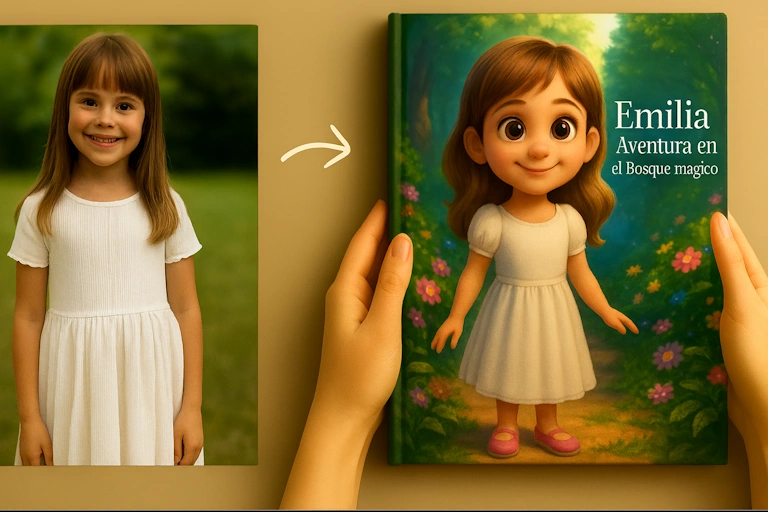 Libros infantiles personalizados - Tu hijo como protagonista