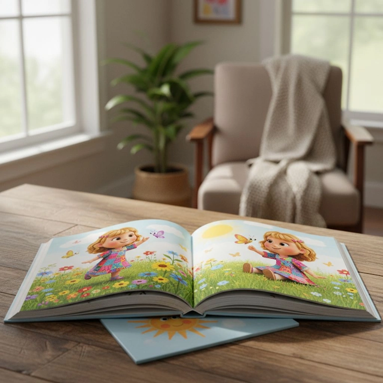 Personalisiertes Kinderbuch für 4-jährige – Geschenkidee Geburtstag