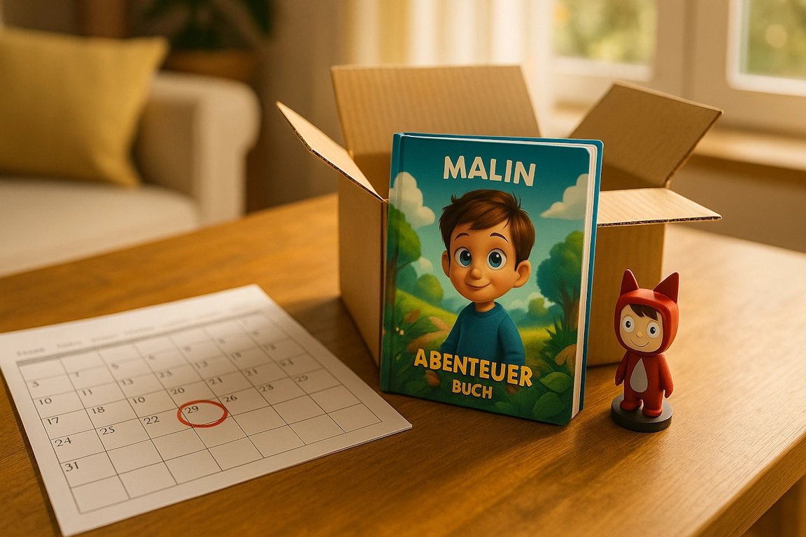 3-jähriges Kind mit Kreativ-Tonie von Talinu