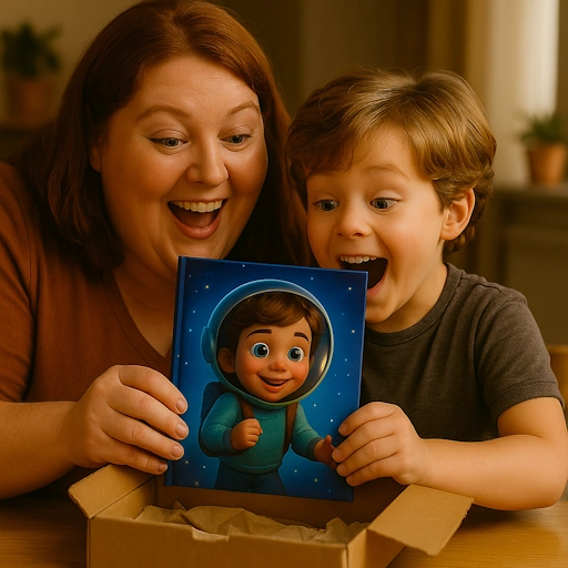 Personalized Children's Book - The first book your child truly experiences
