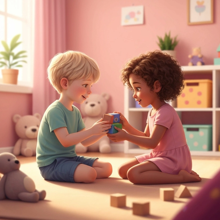 Personalisiertes Kinderbuch für 4-5 Jahre