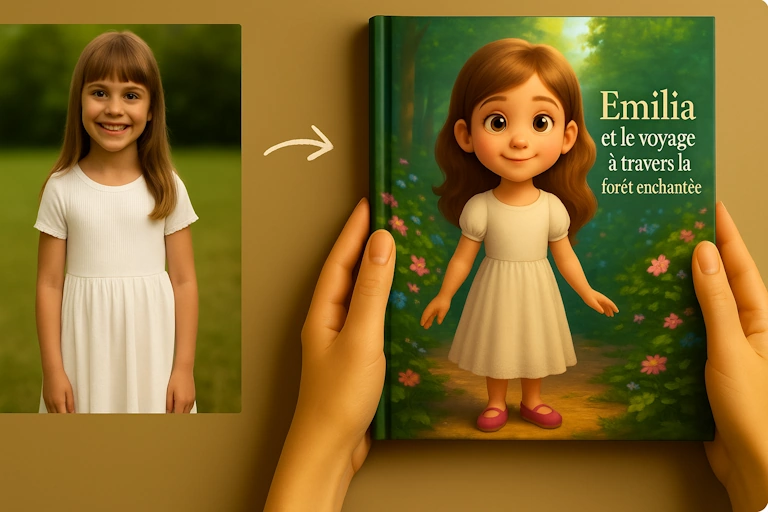 Livres pour enfants personnalisés - Votre enfant comme héros