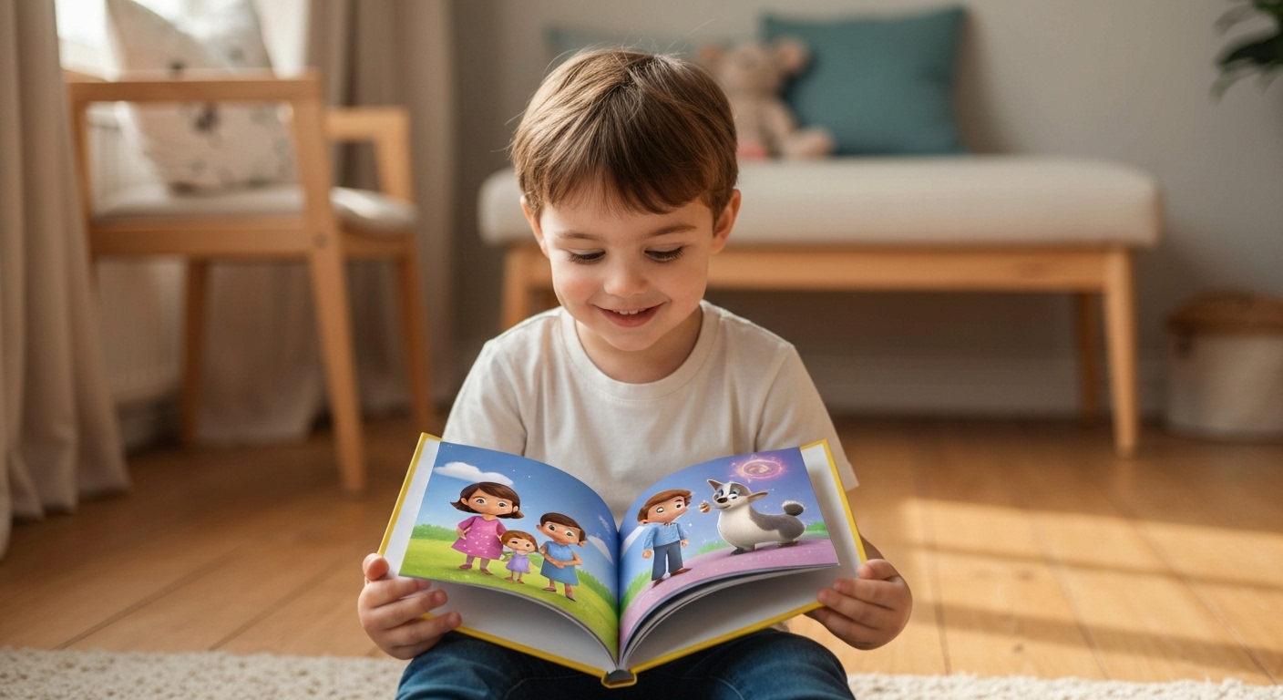 Personalisiertes Kinderbuch zum Geburtstag