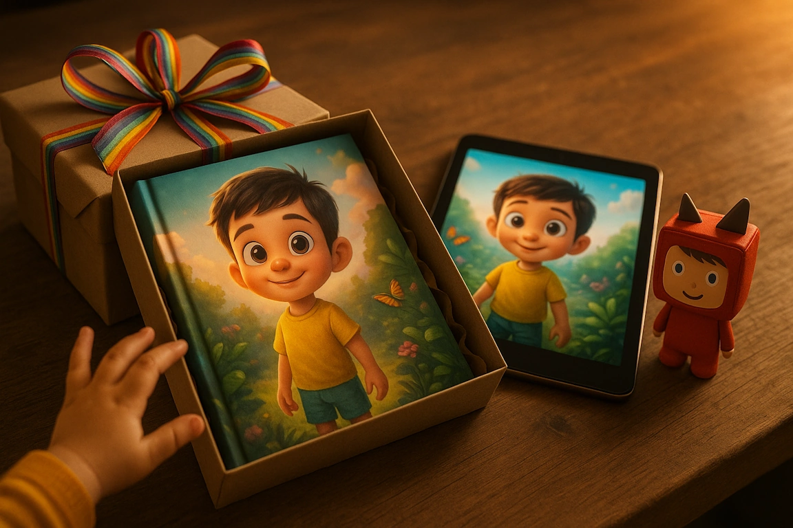 Geschenk für 4-jährige Kinder