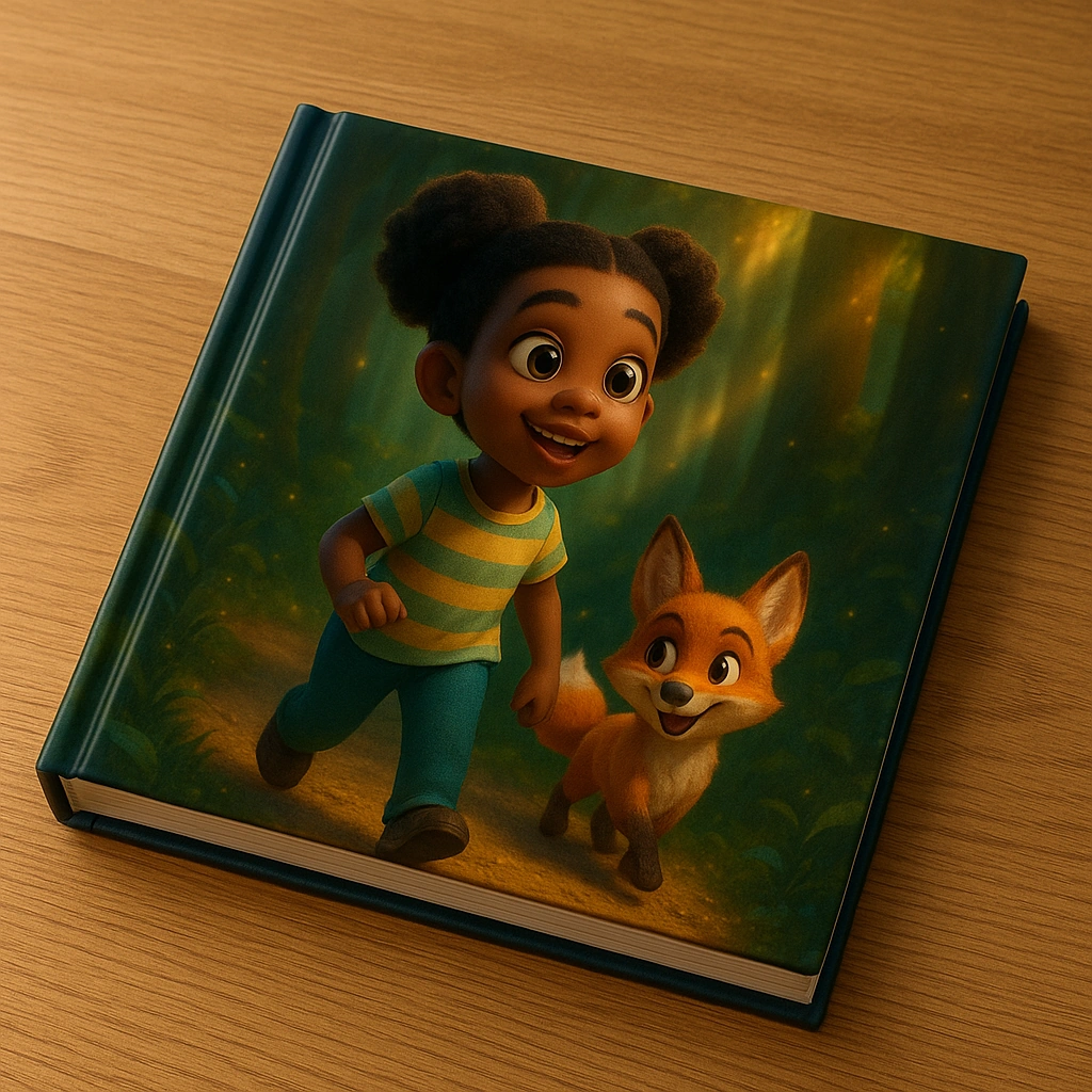 Finished children's book