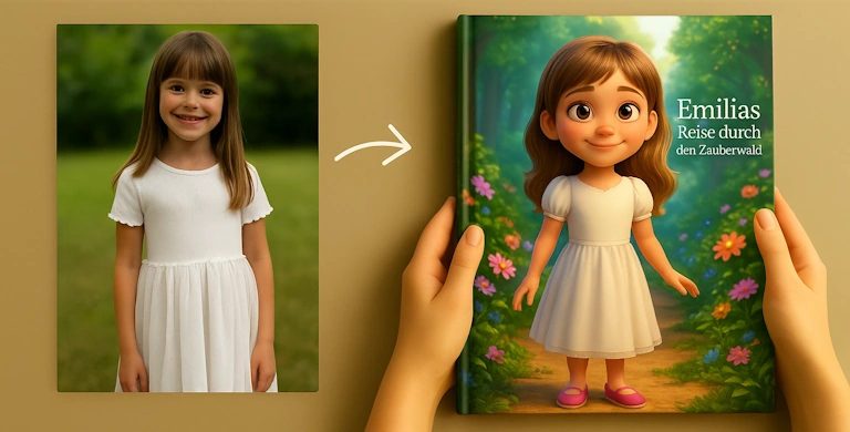 Personalisierte Kinderbücher - Dein Kind als Hauptfigur