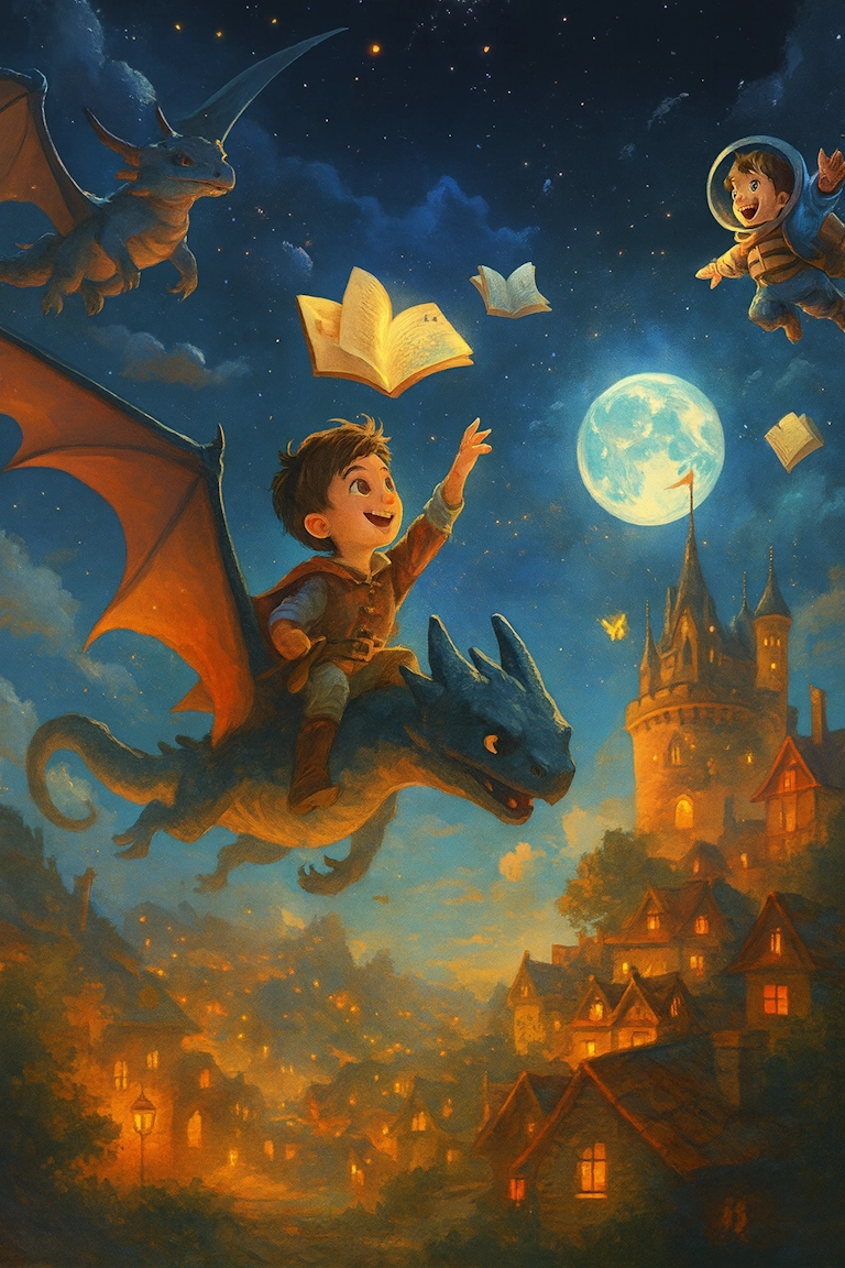 Magischer Drache für fantastische Hörabenteuer