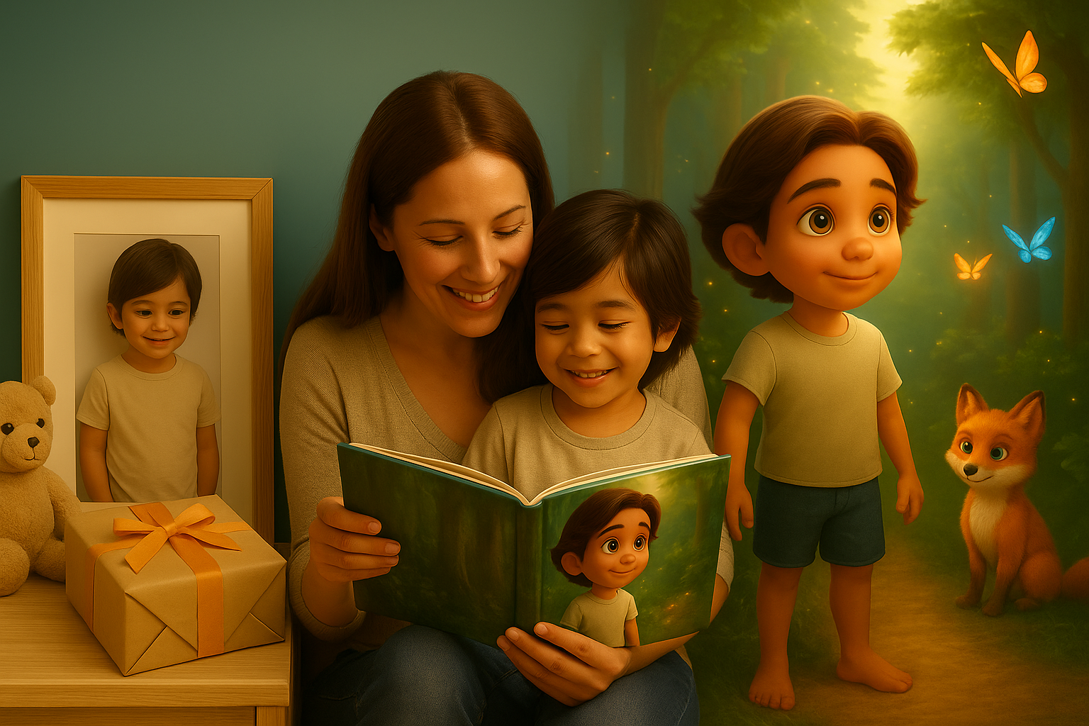 Livres pour enfants et livres audio personnalisés - Votre enfant comme héros
