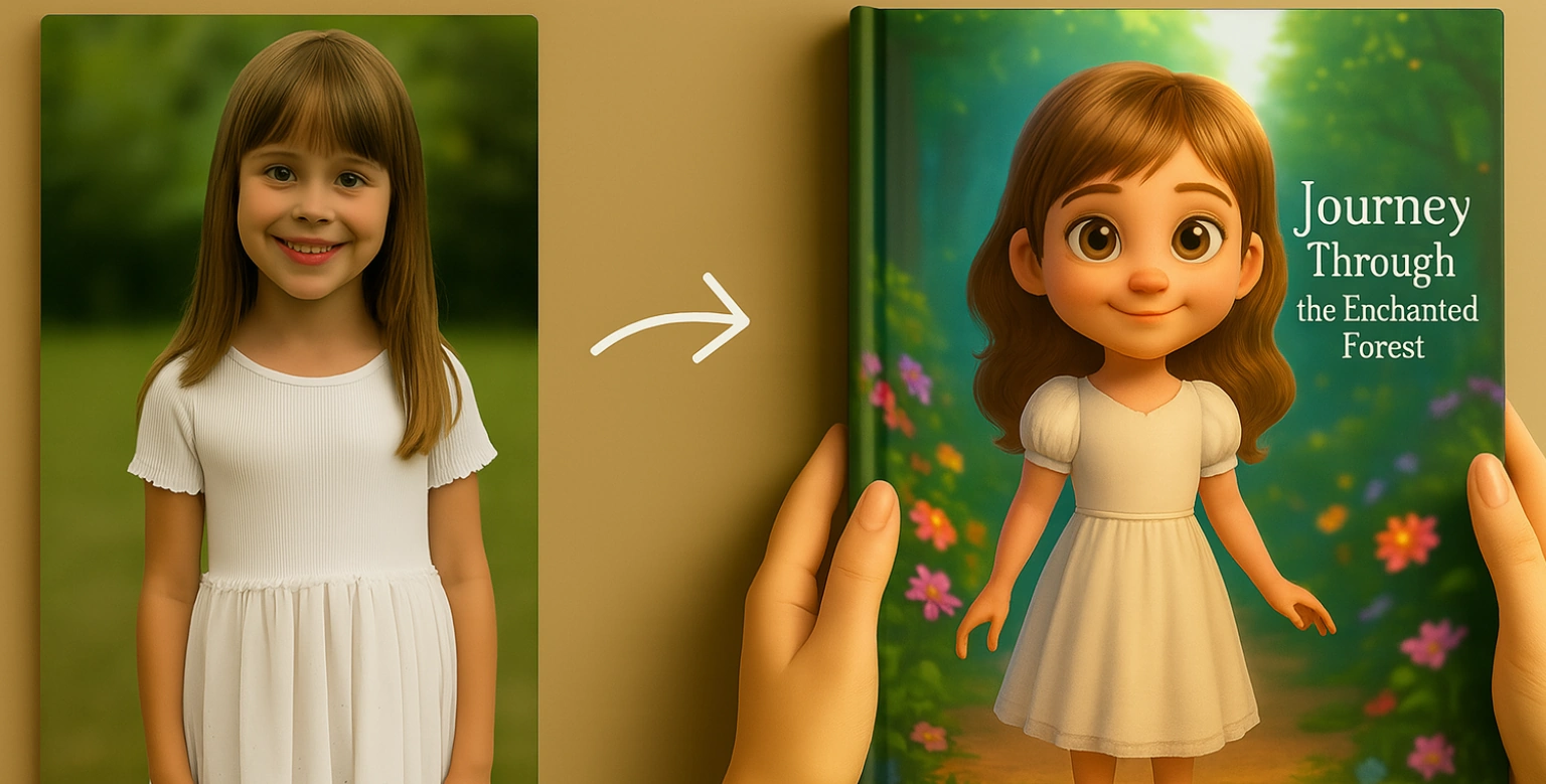 Personalized children's books - Your child as the hero