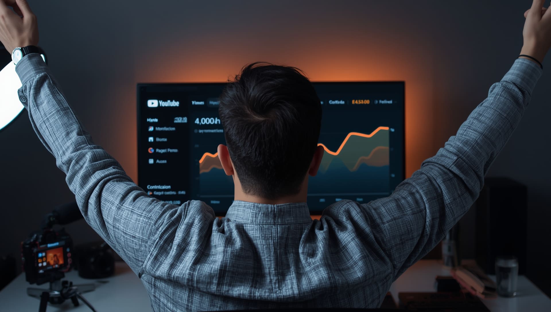 Monetizar canal YouTube 2025